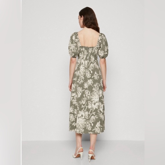 Abercrombie Floral Midi Dress - Picture 9 of 9